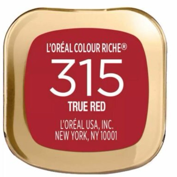L'Oreal Colour Riche Original Satin Lipstick in True Red. 
NWT - Picture 4 of 4